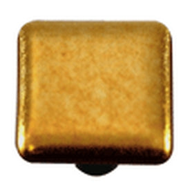 Hot Knobs Glass Cabinet Knob, Gold - cabinetknobsonline