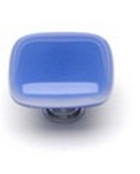 Sietto Glass Cabinet Knob Intrinsic Sky Blue - cabinetknobsonline