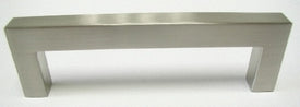 Top Knobs Cabinet Hardware Nouveau III Collection Square Bar Pull 3 3-4" - Brushed Satin Nickel - cabinetknobsonline
