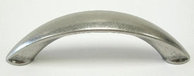 Top Knobs Cabinet Hardware Dakota Collection Cup Pull 3" (c-c) - Pewter Antique - cabinetknobsonline