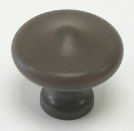 Top Knobs Cabinet Hardware Dakota Collection Peak Knob 1 5-16" - Patina Rouge - cabinetknobsonline