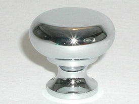 Top Knobs Cabinet Hardware Somerset II Collection Flat Faced Round Knob 1 1-4" -Polished Chrome - cabinetknobsonline