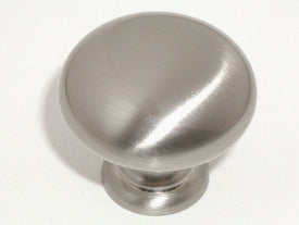 Top Knobs Cabinet Hardware Somerset II Collection Hollow Round Knob 1 1-4" - Brushed Satin Nickel - cabinetknobsonline