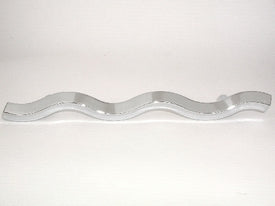 Top Knobs Cabinet Hardware Nouveau Collection Wave Pull 5 1-16" (c-c) - Polished Chrome - cabinetknobsonline