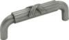 Top Knobs Cabinet Hardware Nouveau Collection Pull 5 1-16" (c-c) - Polished Chrome - cabinetknobsonline