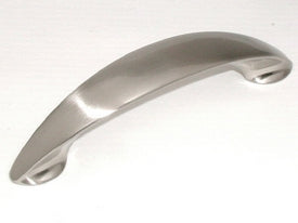 Top Knobs Cabinet Hardware Nouveau II Collection New Haven Pull 3 3-4" (c-c) - Brushed Satin Nickel - cabinetknobsonline