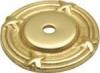Top Knobs Cabinet Hardware Britannia Collection Devon Knob 1 1-4" - Pewter Antique - cabinetknobsonline