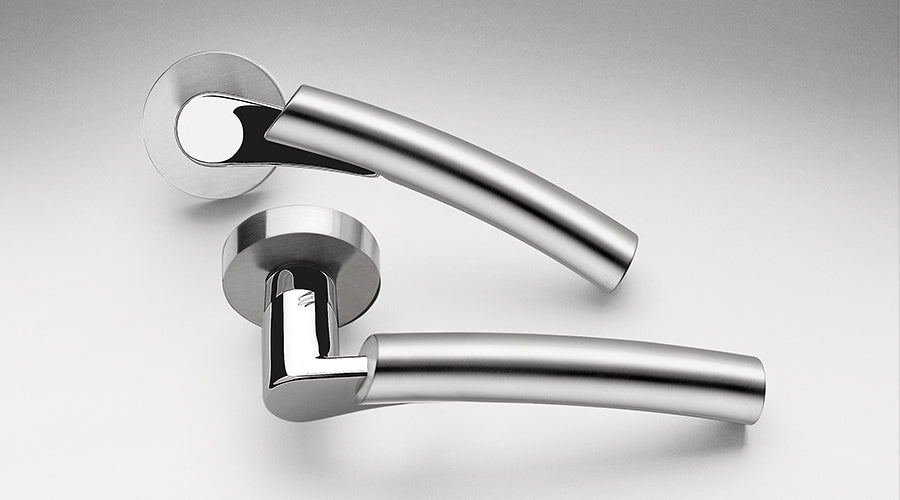 Colombo Design Door Lever MIXA Handle CB21NA-Passage - cabinetknobsonline