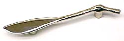 Michael Aram Nickel Knife Cabinet Pull - cabinetknobsonline