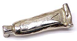 Michael Aram Nickel Toothpaste Cabinet Pull - cabinetknobsonline