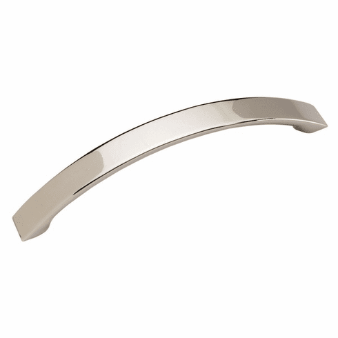 Hickory Hardware Cabinet Knobs and Pulls Pull, 5" C-C Polished Nickel - cabinetknobsonline