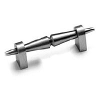 Providence Artworks  Symmetry 3-1-2 Cabinet Pull - Brushed Stainless Steel - cabinetknobsonline