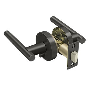 Deltana Architectural Hardware Mandeville Lever Privacy, Right Hand