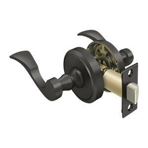 Deltana Architectural Hardware Lacovia Lever Passage, Universal Handing