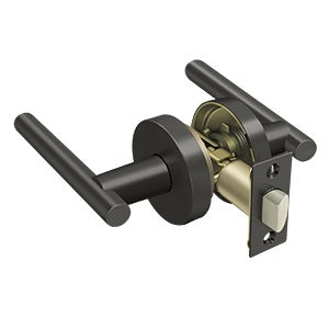 Deltana Architectural Hardware Mandeville Lever Passage, Universal Handing