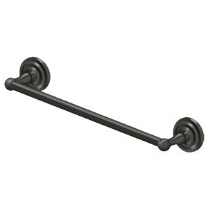 Deltana Architectural Hardware Bathroom Accessories 18" Towel Bar, R-Series each