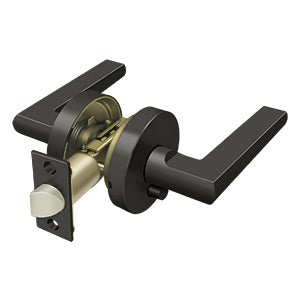 Deltana Architectural Hardware Portmore Lever Privacy, Left Hand