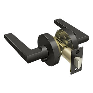 Deltana Architectural Hardware Portmore Lever Privacy, Right Hand