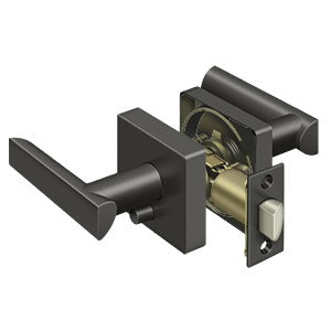 Deltana Architectural Hardware Livingston Lever Privacy, Right Hand