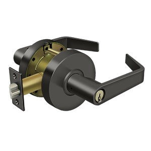 Deltana Architectural Hardware Commercial Locks: Pro Series Comm. Entry Standard GR2, Clarendon w- CYL