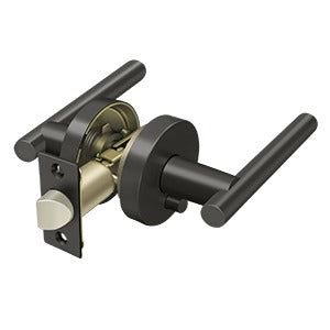 Deltana Architectural Hardware Mandeville Lever Privacy, Left Hand