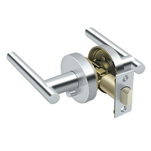 Deltana Architectural Hardware Mandeville Lever Privacy, Right Hand