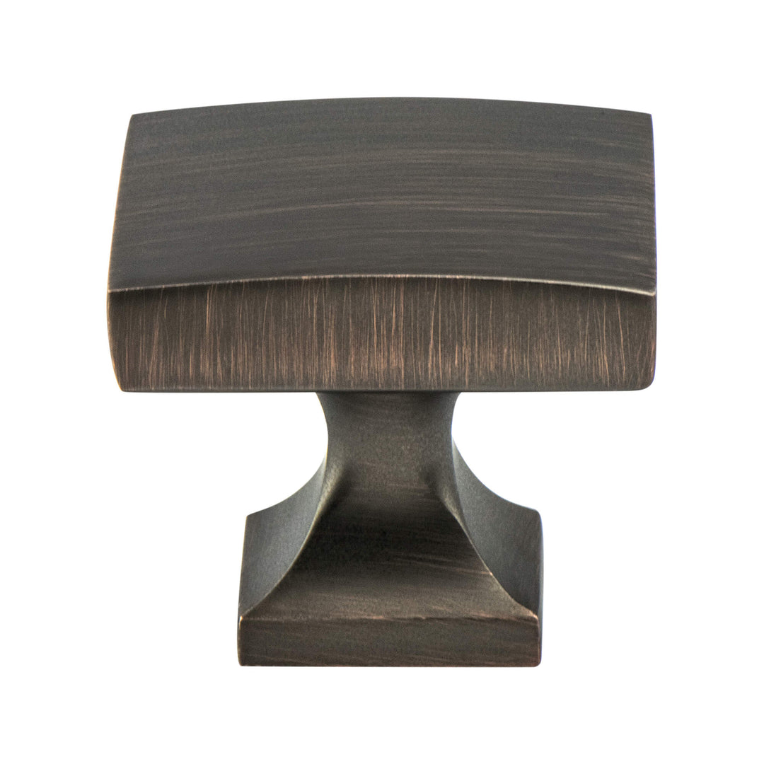 Epoch Edge Brushed Nickel Knob