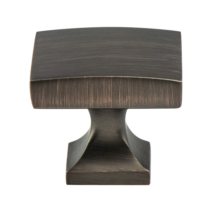 Epoch Edge Brushed Nickel Knob