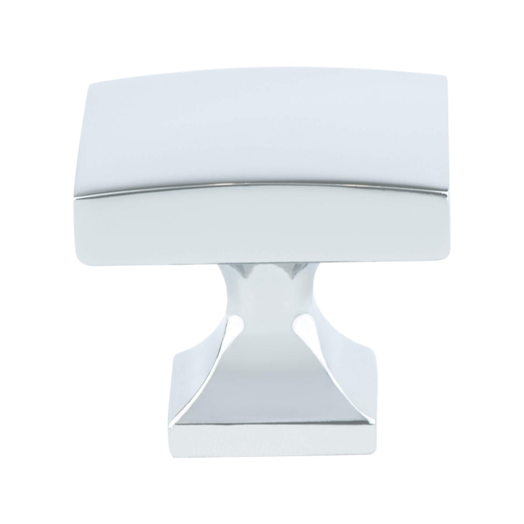 Epoch Edge Brushed Nickel Knob