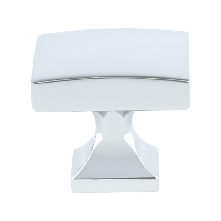 Epoch Edge Brushed Nickel Knob