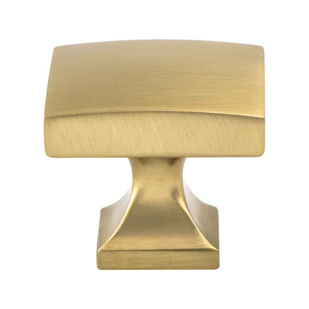 Epoch Edge Brushed Nickel Knob