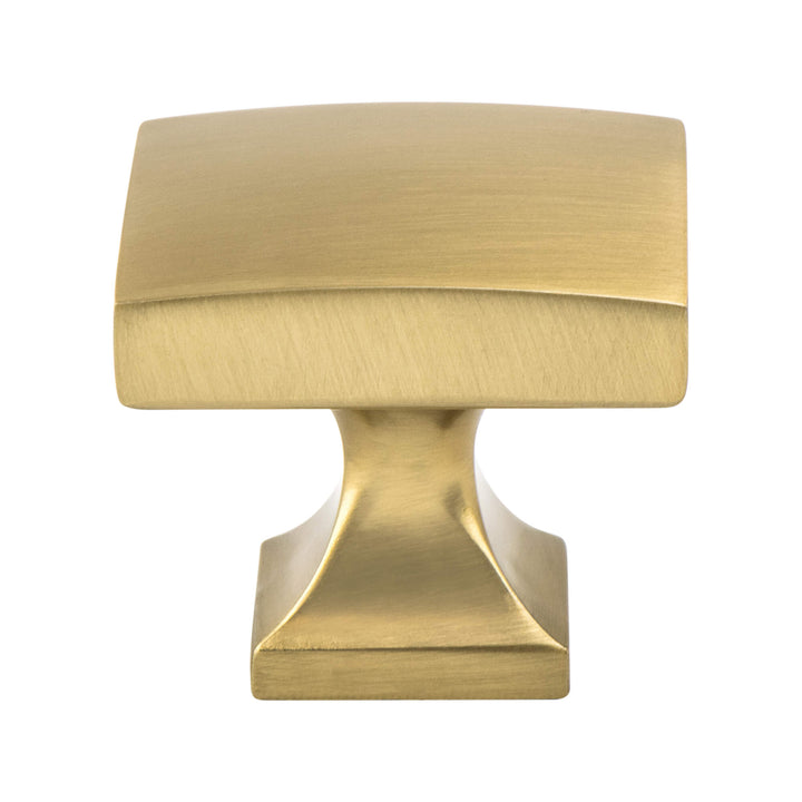Epoch Edge Brushed Nickel Knob