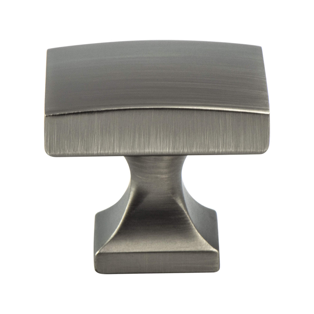 Epoch Edge Brushed Nickel Knob