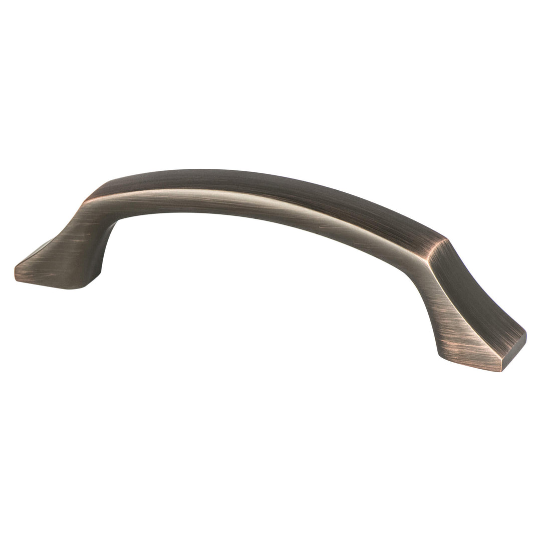 Epoch Edge 96mm CC Brushed Nickel Pull