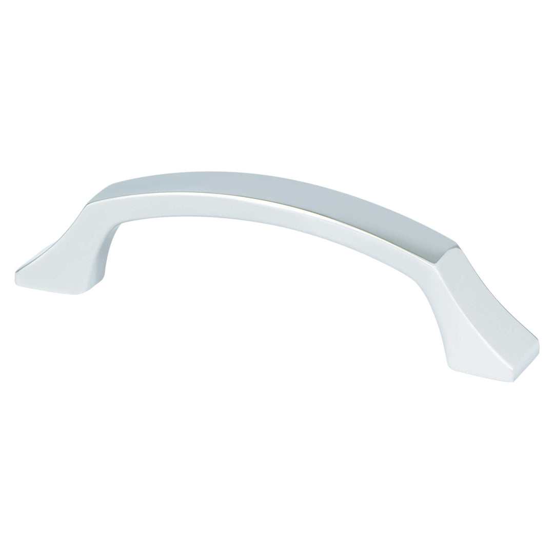 Epoch Edge 96mm CC Brushed Nickel Pull