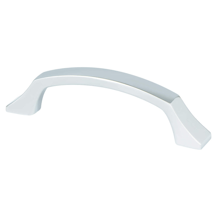 Epoch Edge 96mm CC Brushed Nickel Pull