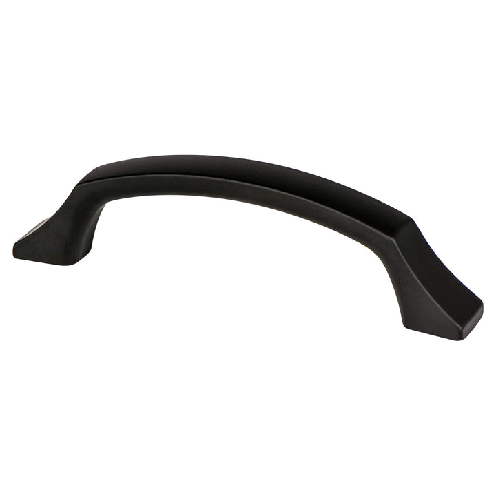 Epoch Edge 96mm CC Brushed Nickel Pull