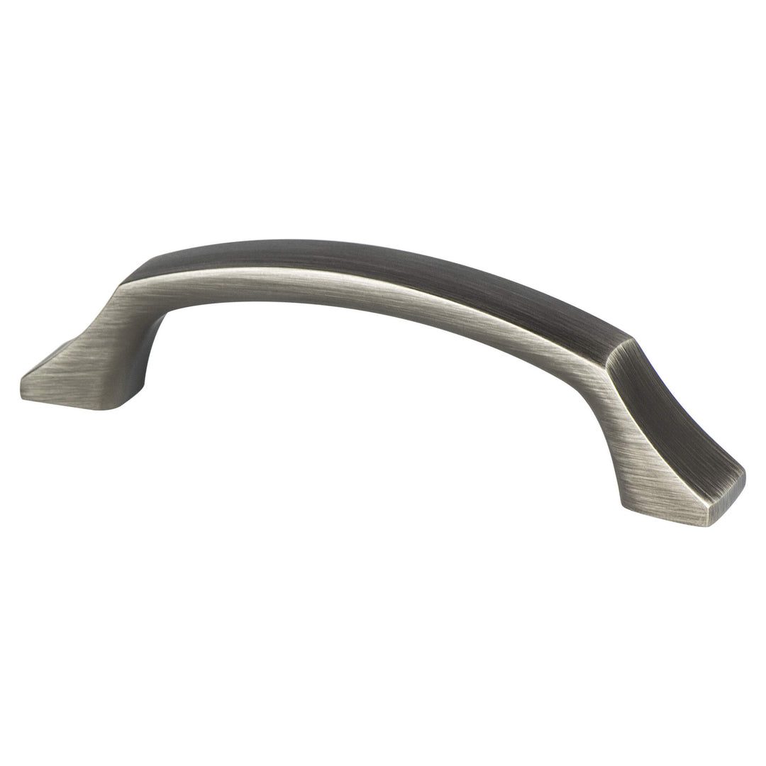 Epoch Edge 96mm CC Brushed Nickel Pull