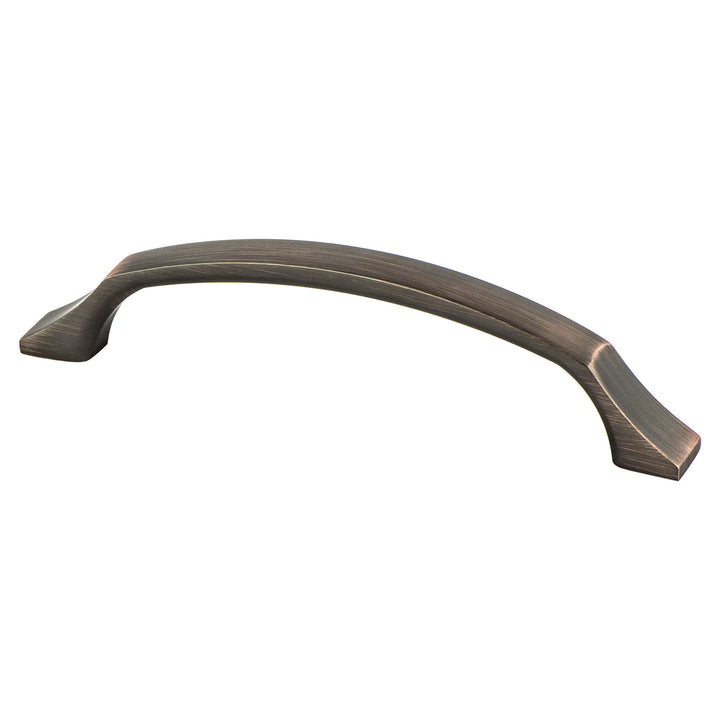 Epoch Edge 128mm CC Brushed Nickel Pull