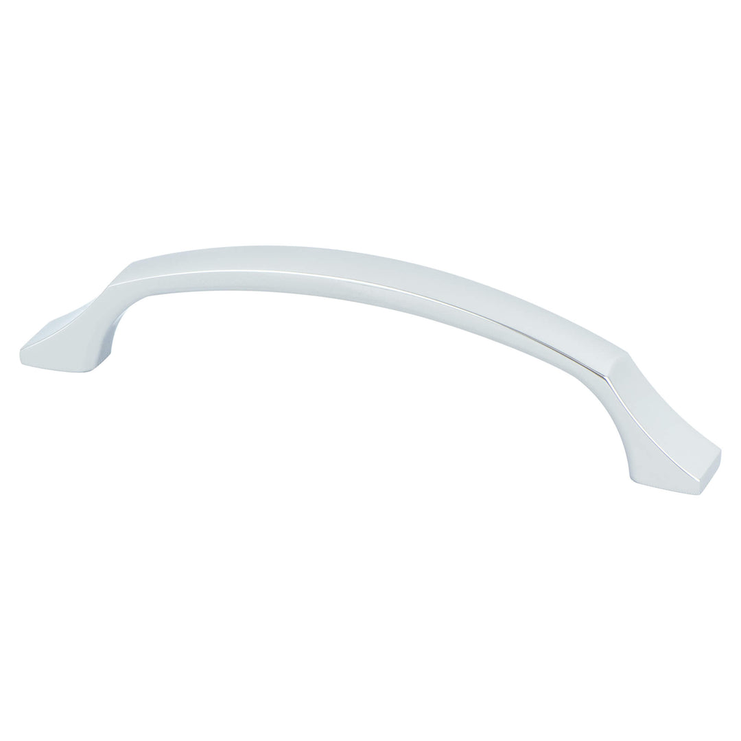 Epoch Edge 128mm CC Brushed Nickel Pull