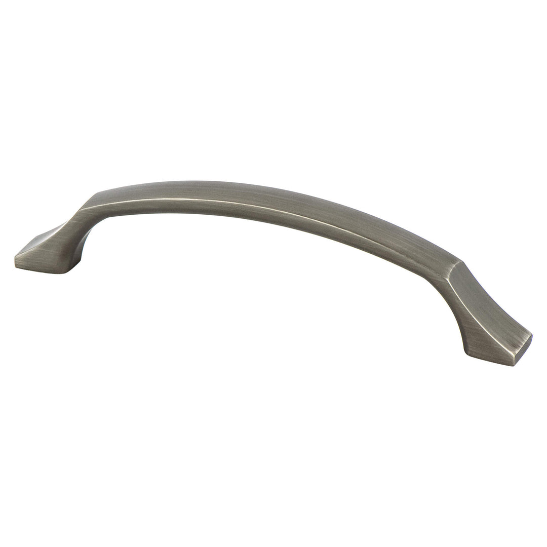 Epoch Edge 128mm CC Brushed Nickel Pull