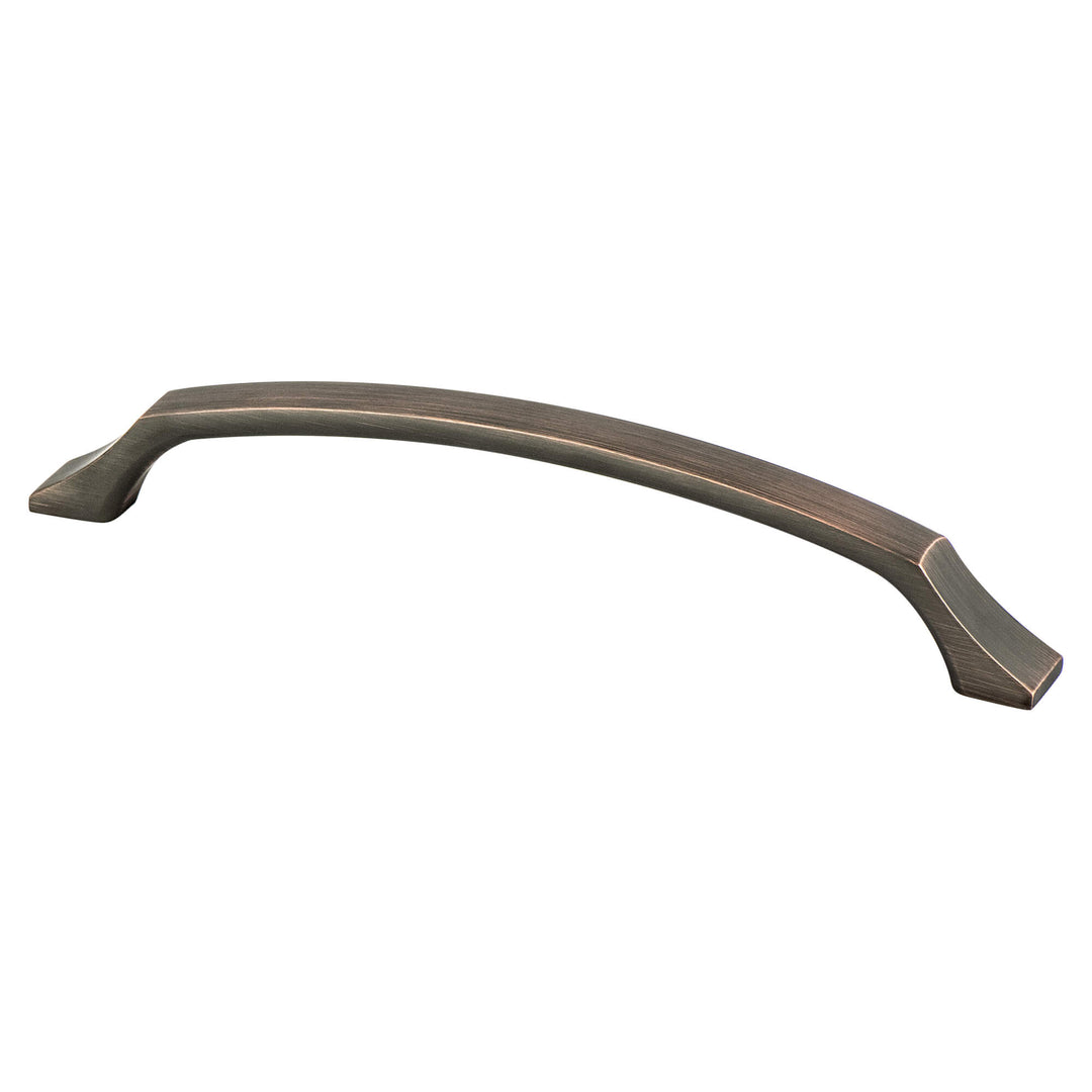 Epoch Edge 160mm CC Brushed Nickel Pull