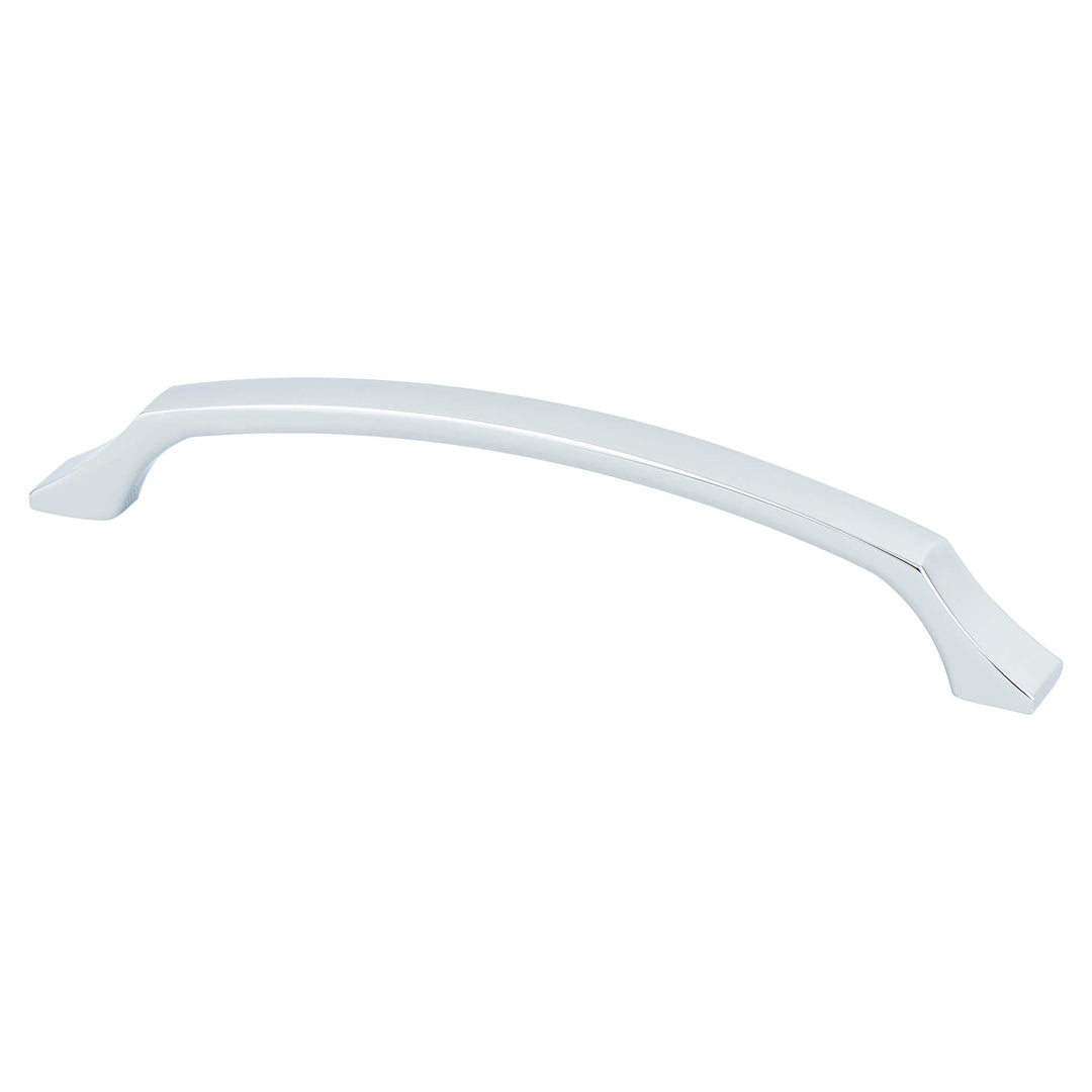 Epoch Edge 160mm CC Brushed Nickel Pull