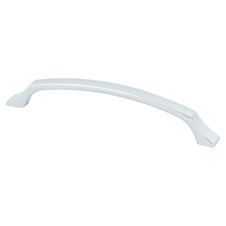 Epoch Edge 160mm CC Brushed Nickel Pull