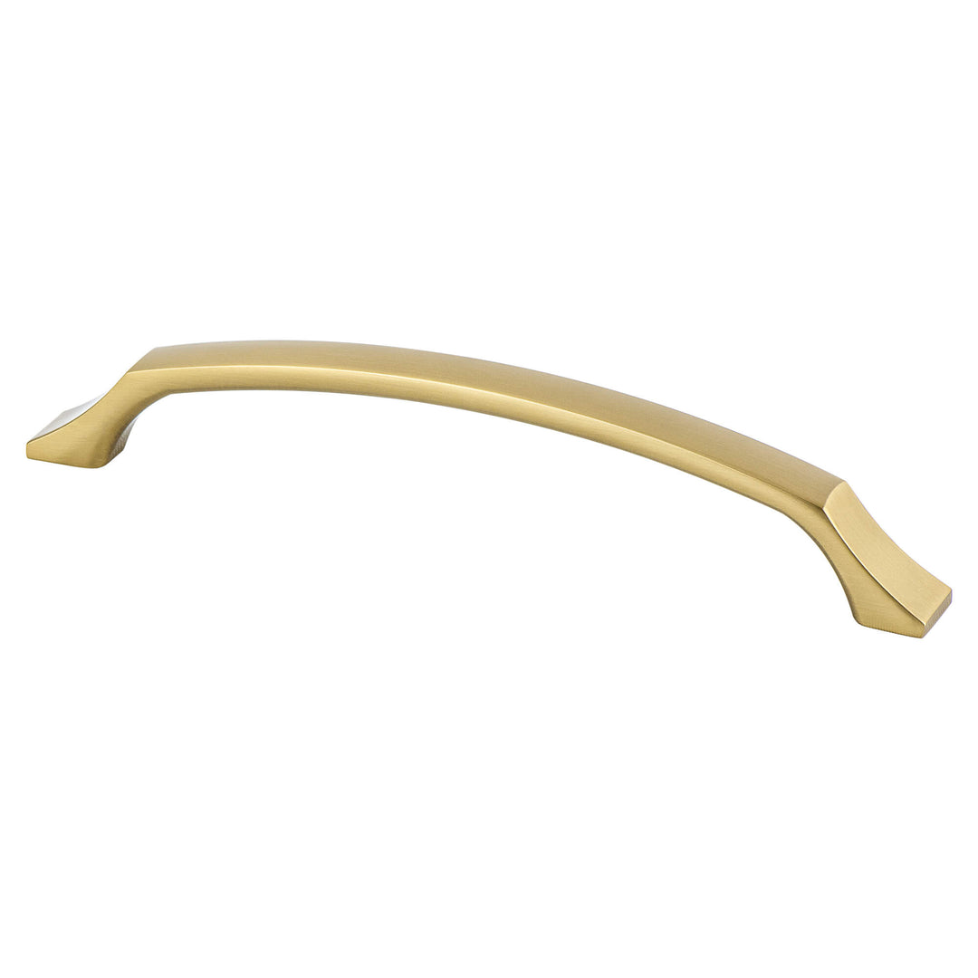Epoch Edge 160mm CC Brushed Nickel Pull