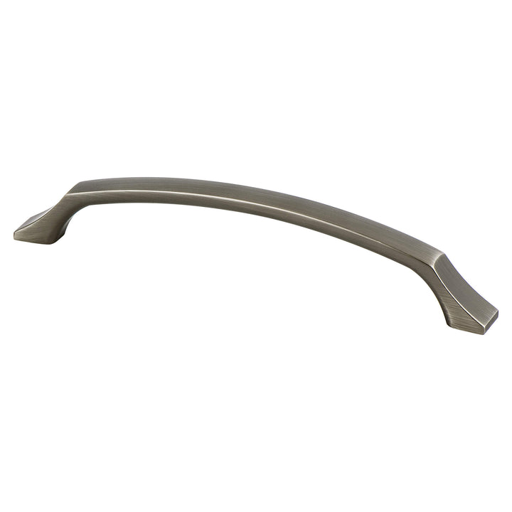 Epoch Edge 160mm CC Brushed Nickel Pull