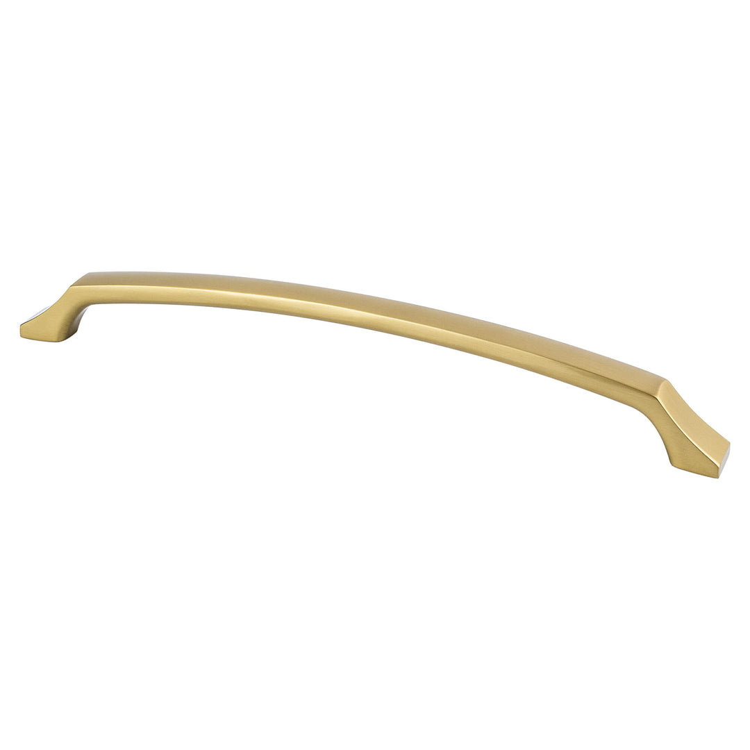 Epoch Edge 224mm CC Brushed Nickel Pull