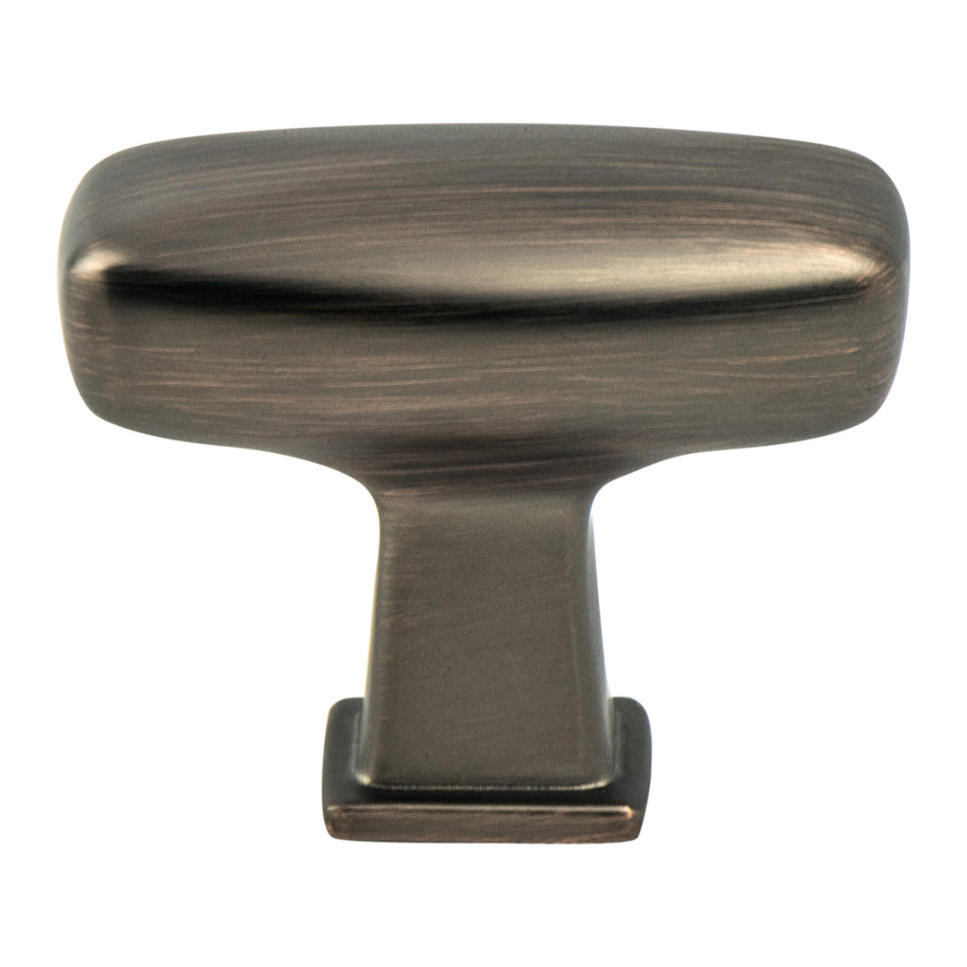 Subtle Surge Brushed Nickel Knob