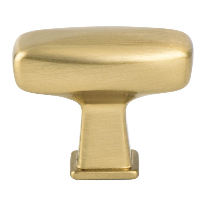 Subtle Surge Brushed Nickel Knob
