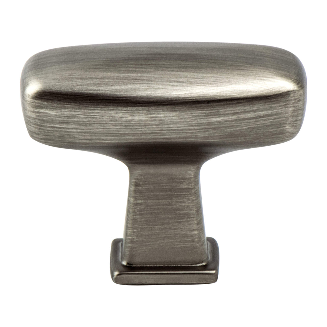 Subtle Surge Brushed Nickel Knob